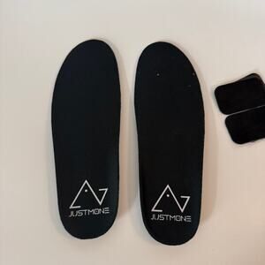 Justmone Airtag Insoles For Kids and Teens Locating Accessory Size EU 37/40